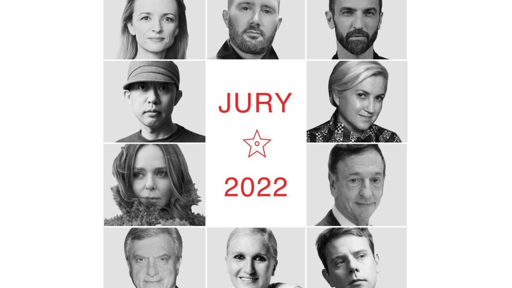 LVMH Prize jury 2022
