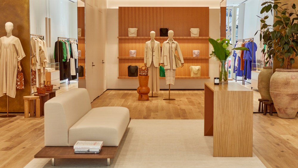 The new Lafayette 148 boutique in Toronto.