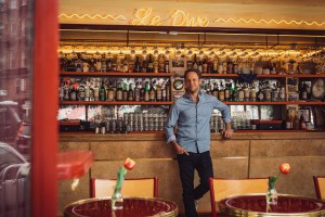 Jon Neidich inside Le Dive