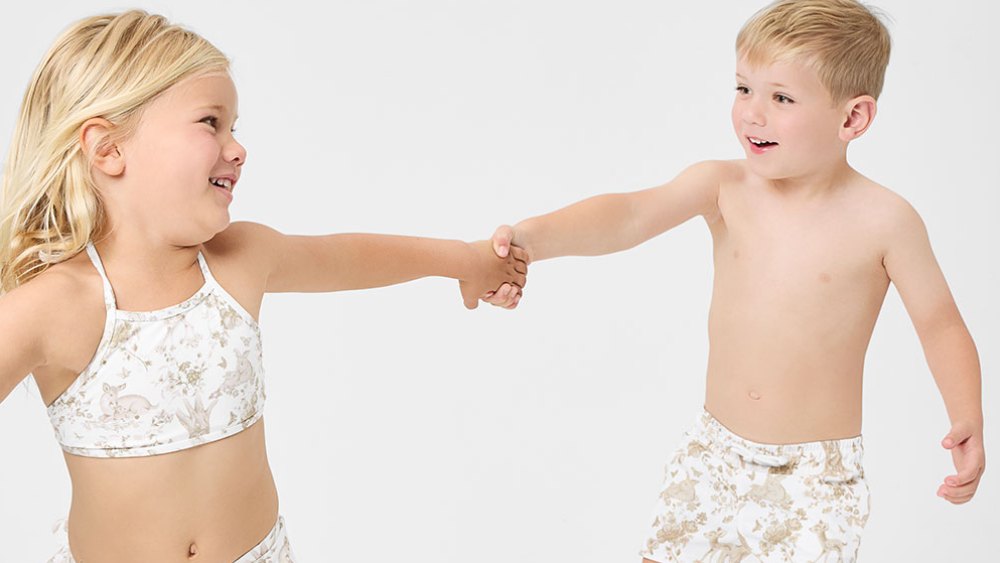 Frankies Bikinis children's swimwear