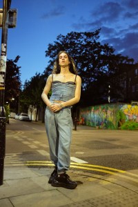 Spring street style in London.