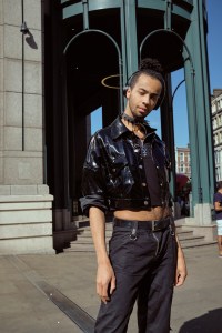 Spring street style in London.