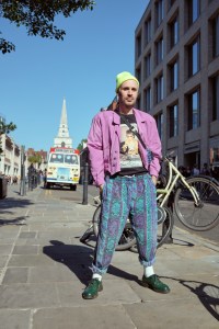 Spring street style in London.