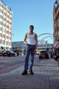 Spring street style in London.