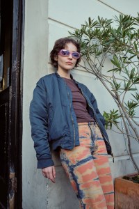 Spring street style in London.
