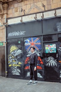 Spring street style in London.