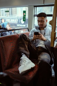 Spring street style in London.