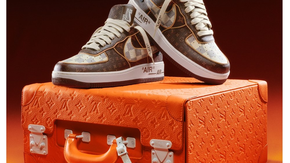 The Brooklyn exhibit will feature all 47 Air Force 1 designs that Virgil Abloh created for Louis Vuitton's Spring/Summer 2022 collection, including the colorway auctioned off by Sotheby's this winter