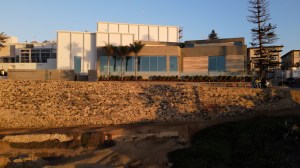 Oceanfront view of MCASD’s new La Jolla flagship by Selldorf Architects.
