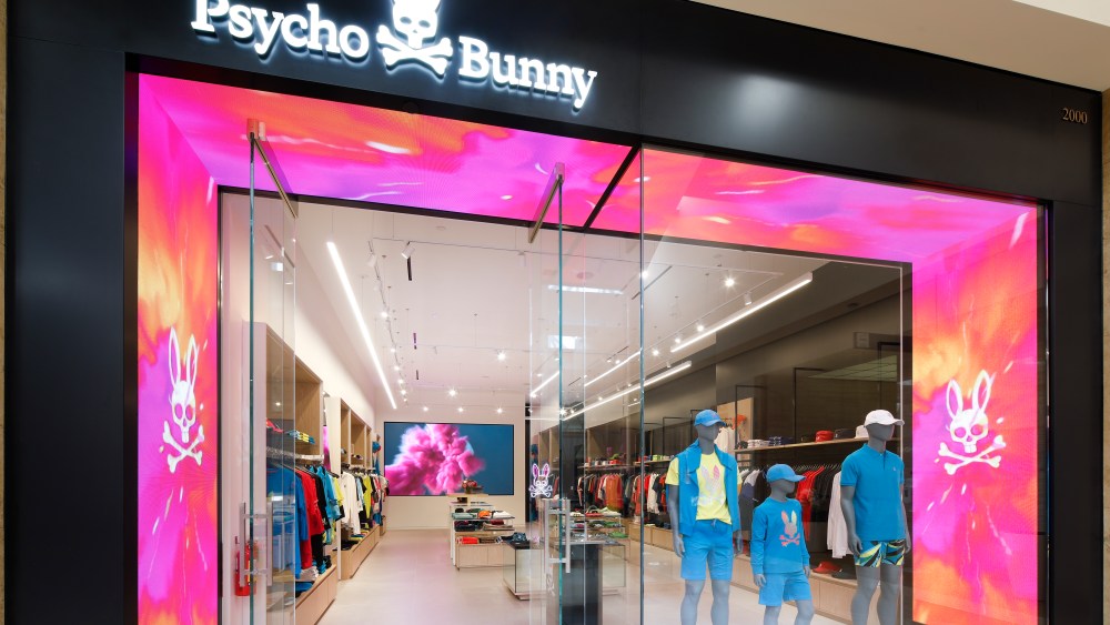 Psycho Bunny store
