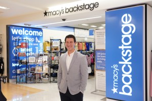 Backstage at Macy’s