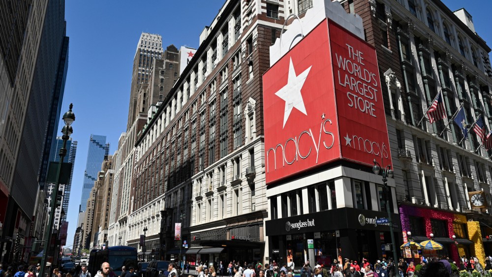 Macy's Herald Square flagship.