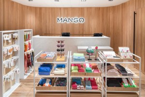 A look at the Mango flagship on Fifth Avenue.