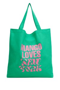 A bag from Mango.