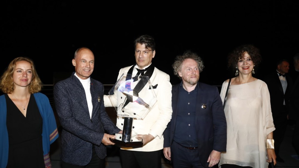 Margot Coesnon, Bertrand Piccard, Rodrigo Basilicati-Cardin, Laurent Husson, Yolaine de La Bigne