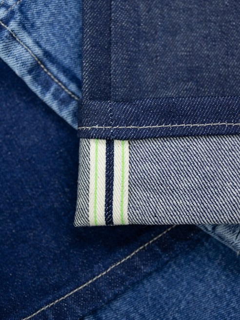 Cone Denim has launched Mental Health Awareness Selvage Denim, the newest fabric within the Cone Community Collection.