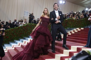 Adrien Brody and Georgina Chapman