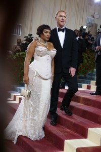 Paloma Elsesser and Stuart Vevers