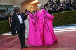 Glenn Close and Pierpaolo Piccioli