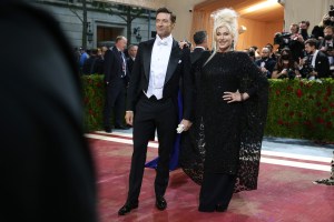 Hugh Jackman and Deborra Lee Furness