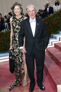 Diana Taylor and Michael Bloomberg