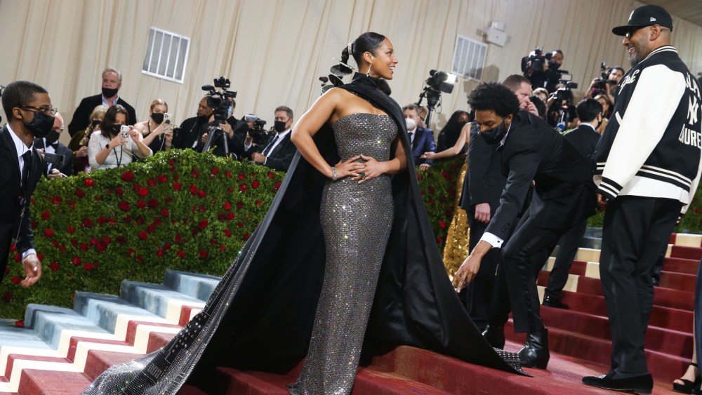 Alicia Keys and Swizz Beatz