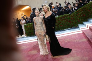 Lila Grace Moss and Kate Moss