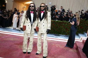 Alessandro Michele and Jared Leto