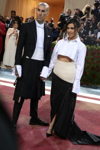 Travis Barker and Kourtney Kardashian