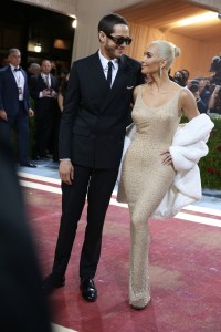 Pete Davidson and Kim Kardashian