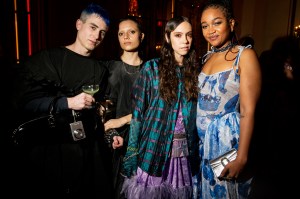 Sara Hiromi, Hillary Taymour and Kimberly Drew