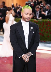 J Balvin in Ralph Lauren