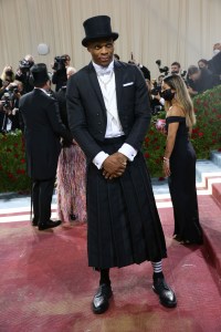 Russell Westbrook in Thom Browne