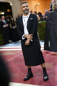 Oscar Isaac in Thom Browne