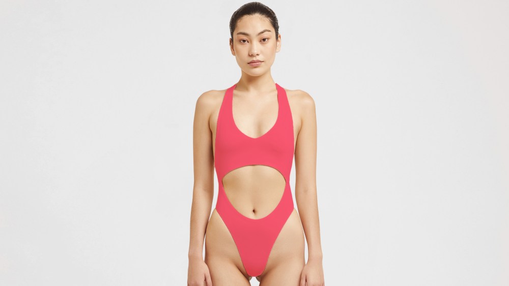 Myra Swim's exclusive one-piece for The Webster Bal Harbour.
