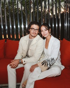 Tommy Martinez and Adeline Rudolph
