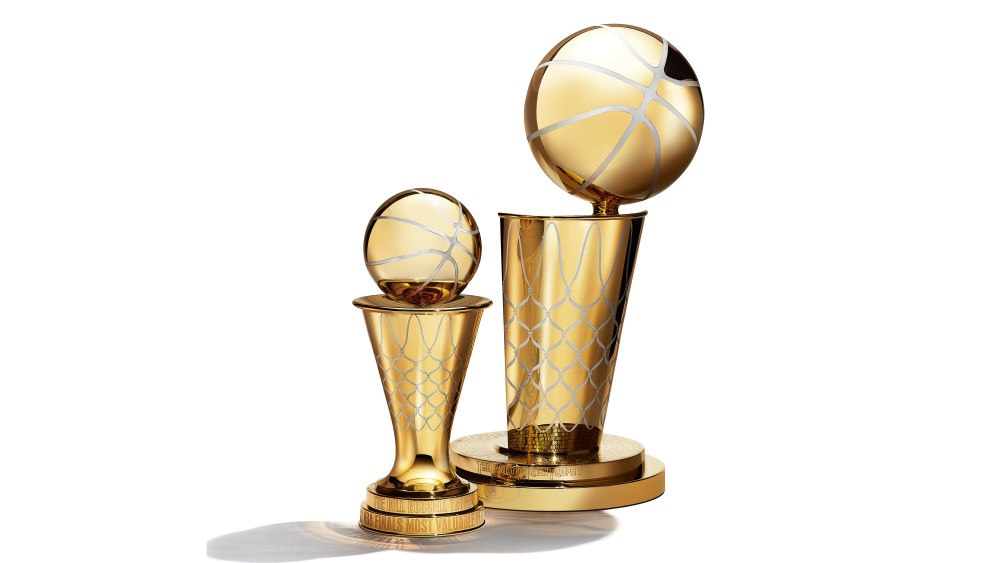2022 NBA Larry O’Brien Championship Trophy, NBA The Bill Russell MVP Trophy
