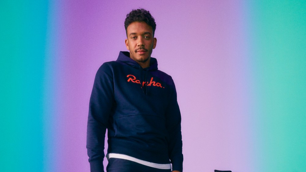 Runner Chris Focus in the Sports! campaign from Nordstrom.