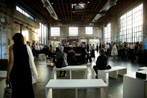 The scene at the Performa Gala.