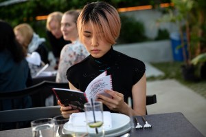 The scene at the Performa Gala.