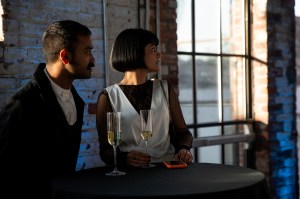 The scene at the Performa Gala.