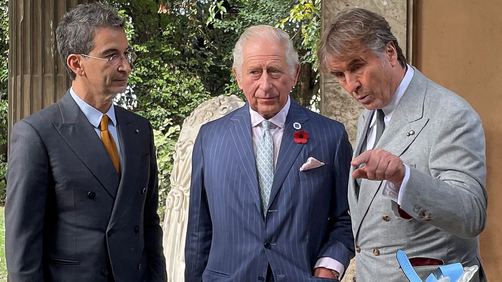 Federico Marchetti, King Charles III, Brunello Cucinelli