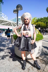 The scene at RuPaul's DragCon.