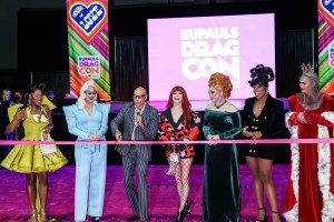 The scene at RuPaul's DragCon.