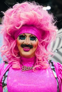 The scene at RuPaul's DragCon.