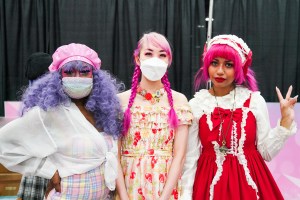The scene at RuPaul's DragCon.