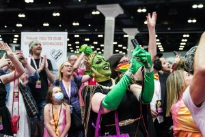 The scene at RuPaul's DragCon.