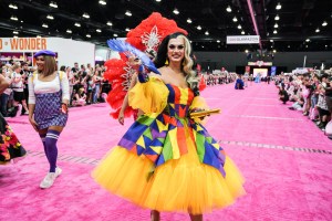 The scene at RuPaul's DragCon.