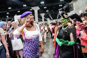 The scene at RuPaul's DragCon.