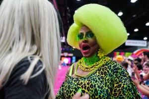 The scene at RuPaul's DragCon.